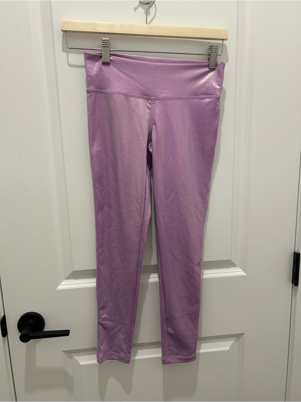 Jill Yoga GIRLS IRIDESCENT LEGGINGS